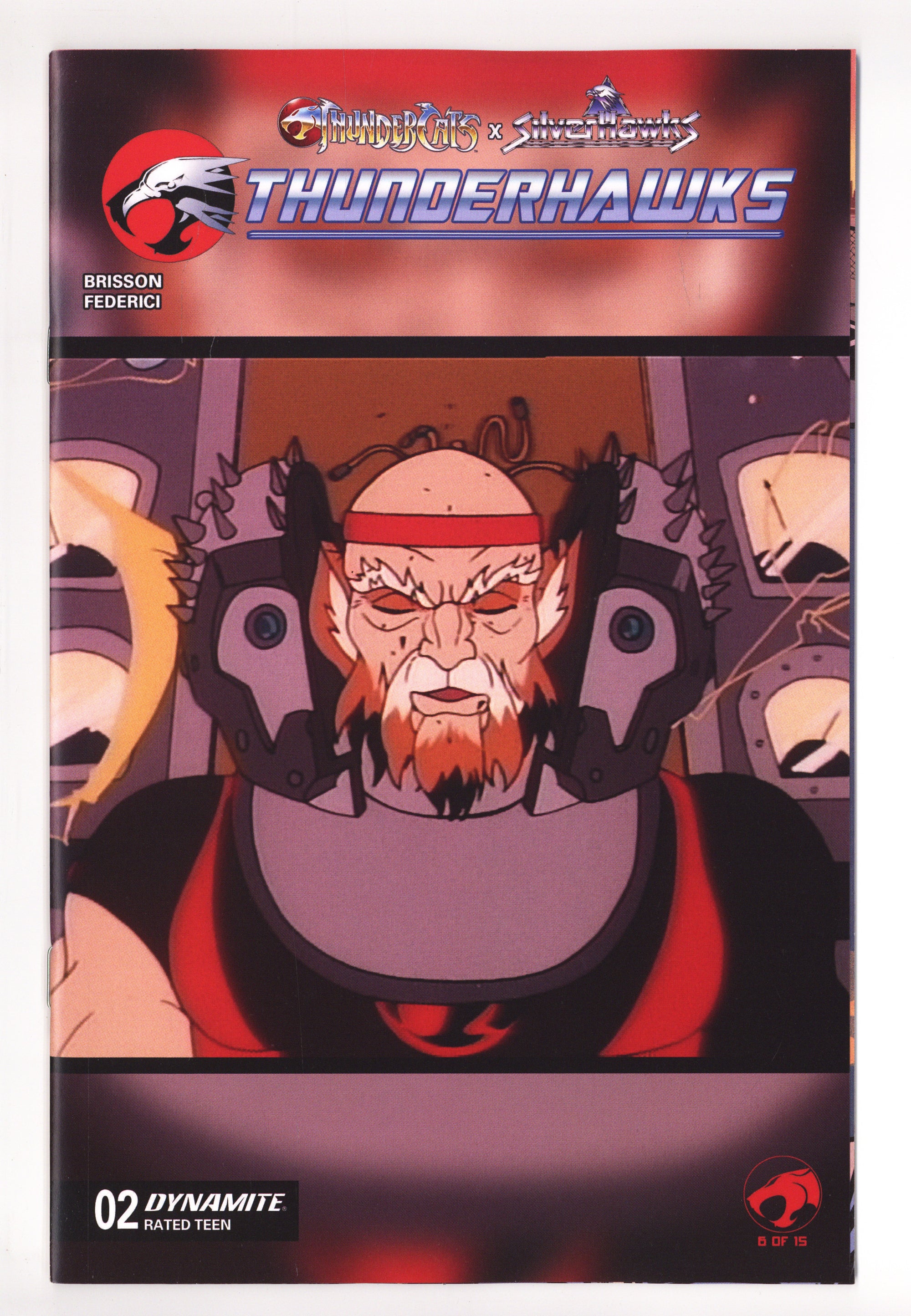 Thundercats X Silverhawks Thunderhawks 2 Variant (2026)