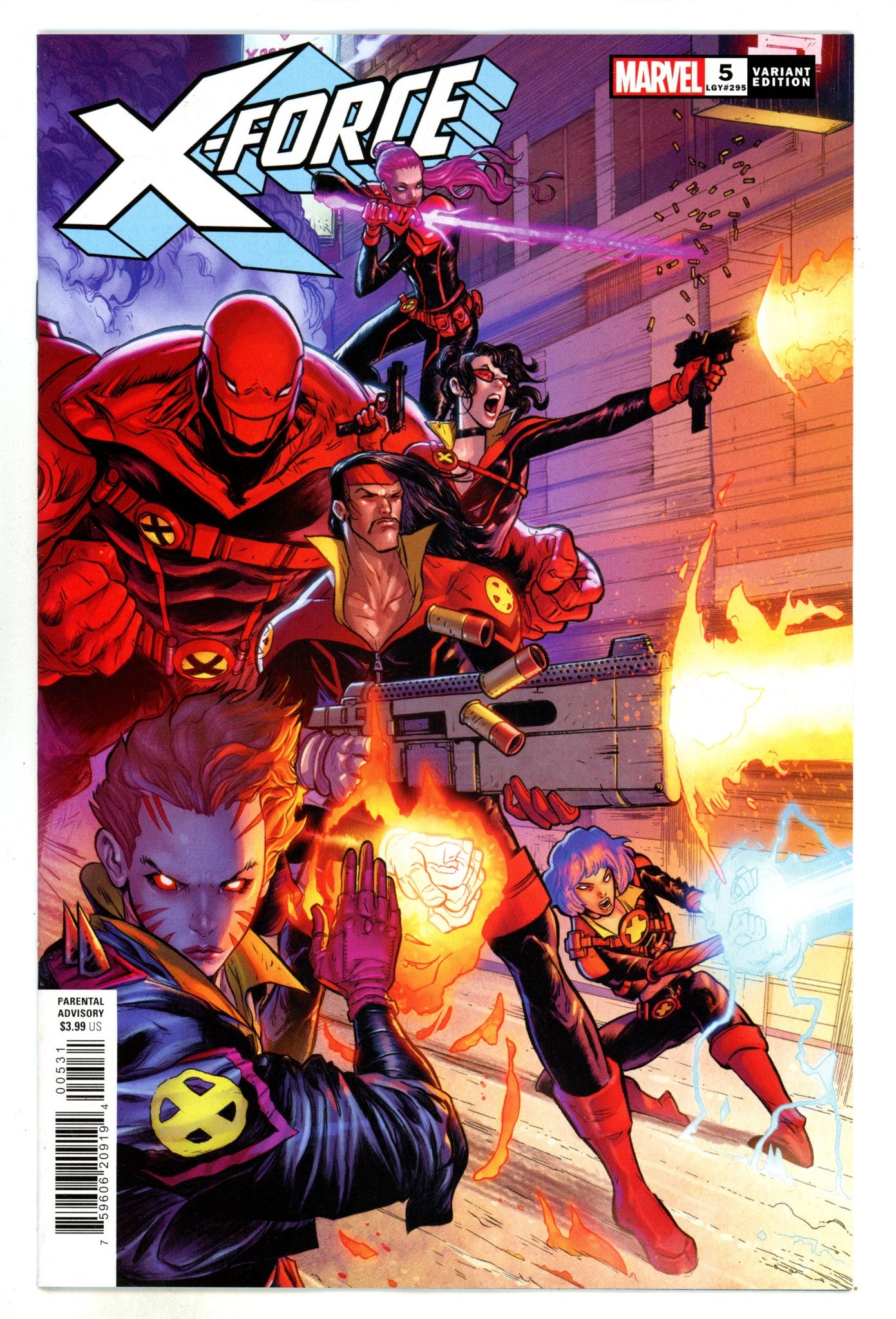 X-Force Vol 7 5 Pollina Variant (2024)