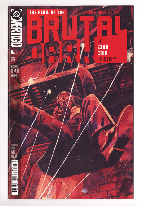 The Peril Of The Brutal Dark An Ezra Cain Mystery 1 2Nd Print (2026)
