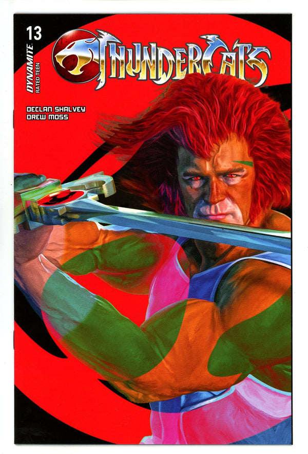 Thundercats 13 Spears Red Background Variant (2025)