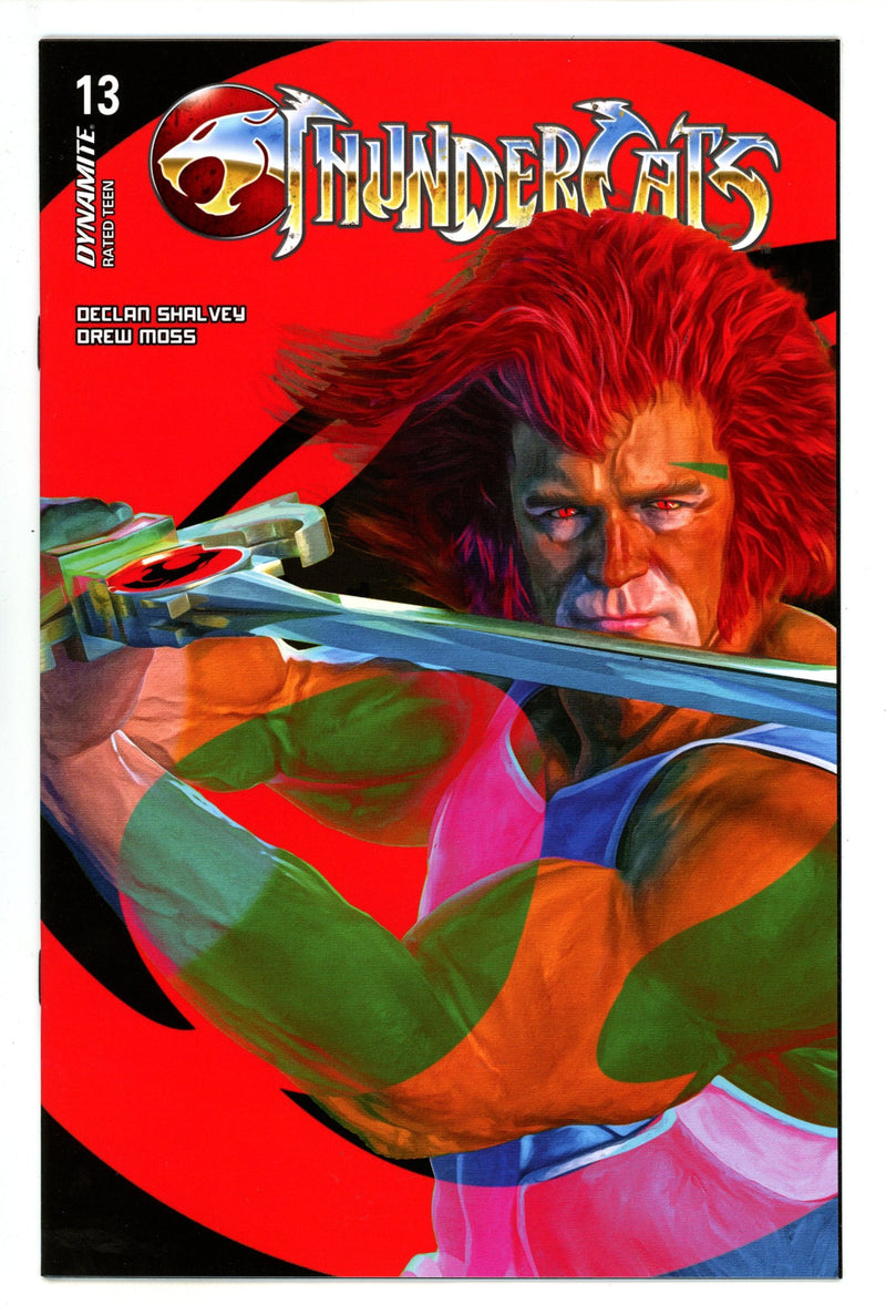 Thundercats 13 Spears Red Background Variant (2025)