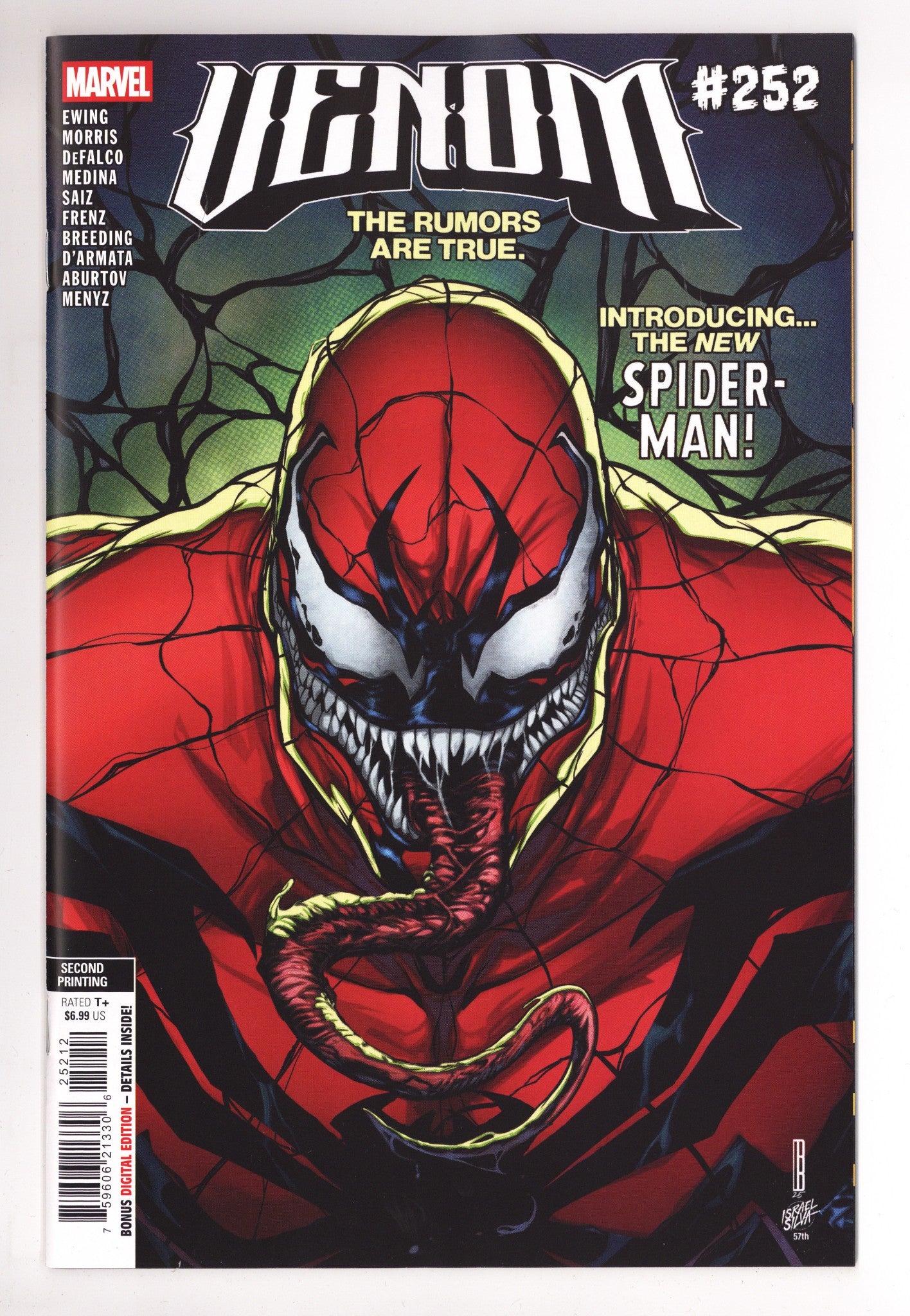 Venom Vol 5 252 2Nd Print (2026)
