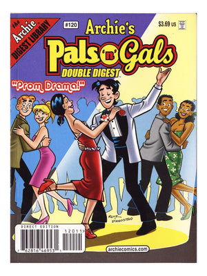 Archie's Pals 'n' Gals Double Digest Magazine 120 Mid Grade (2008)