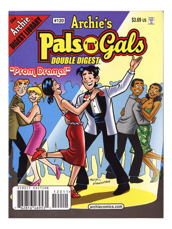 Archie's Pals 'n' Gals Double Digest Magazine 120 Mid Grade (2008)