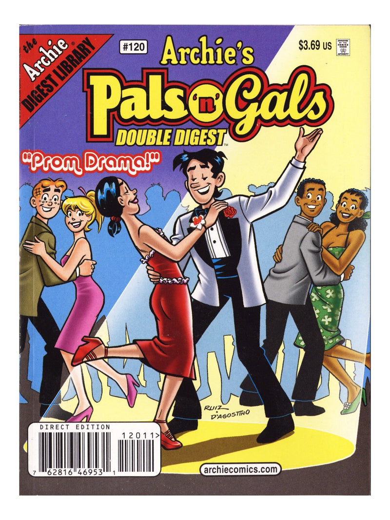 Archie's Pals 'n' Gals Double Digest Magazine 120 Mid Grade (2008) 
