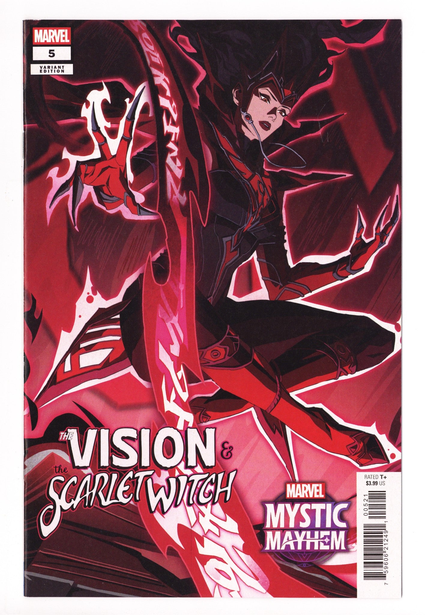 The Vision & The Scarlet Witch Vol 3 5 Games Variant (2025)