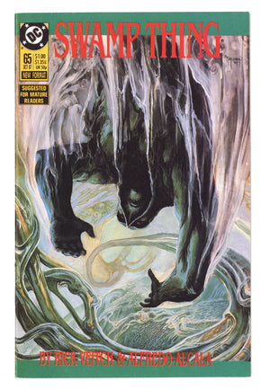 Swamp Thing Vol 2 65 Mid Grade (1987)
