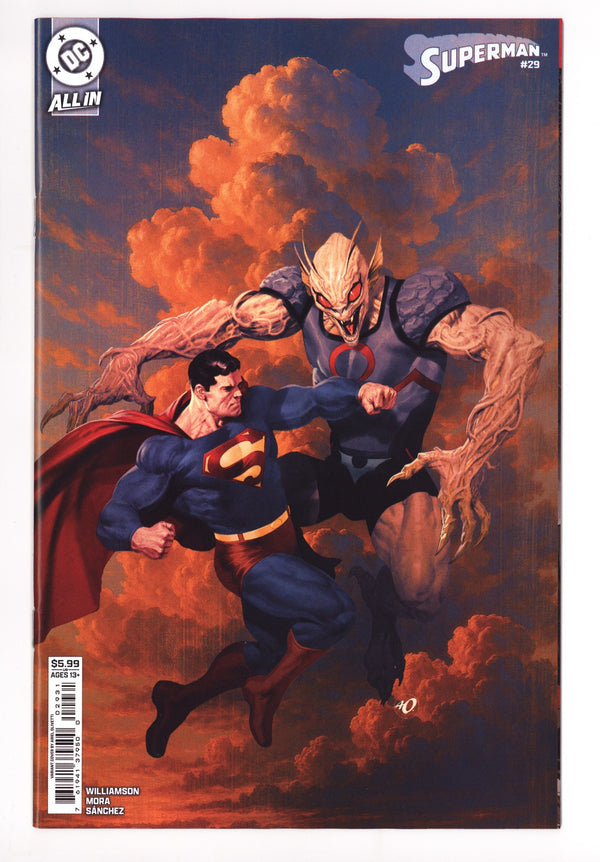 Superman Vol 6 29 Olivetti Variant (2025)