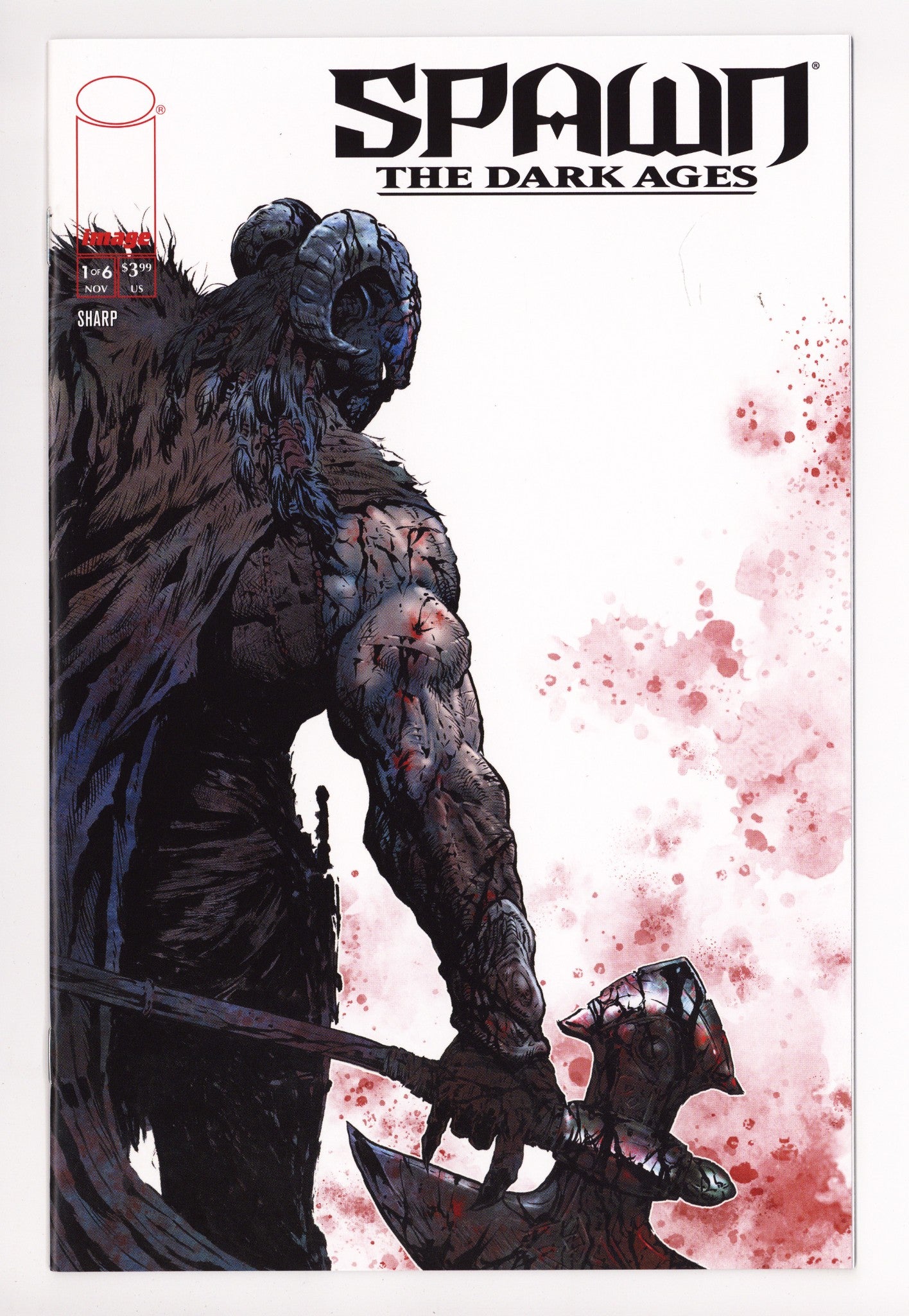 Spawn The Dark Ages Vol 2 1 (2025)