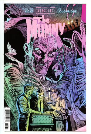 Universal Monsters The Mummy 1 March Incentive Variant NM+ (2025)