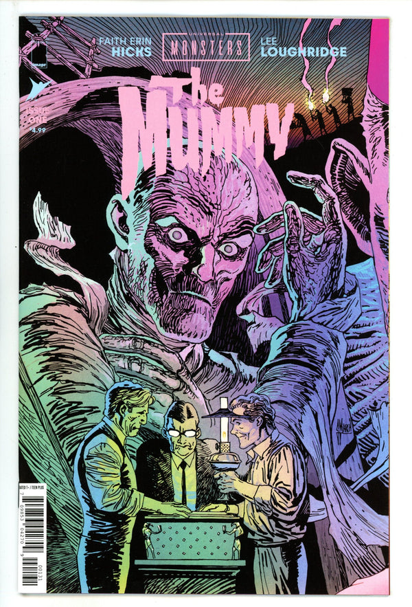 Universal Monsters The Mummy 1 March Incentive Variant NM+ (2025)