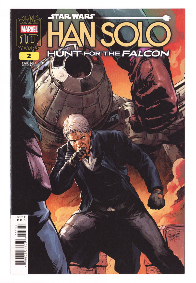 Star Wars: Han Solo - Hunt For The Falcon 2 Pagulayan Variant (2025)