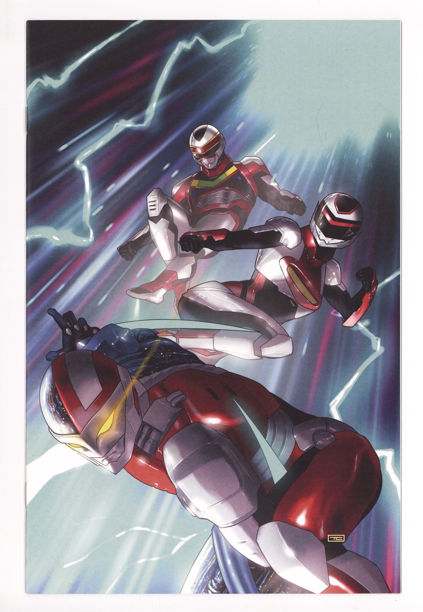 VR Troopers 4 Clarke Virgin Incentive NM- (2025)