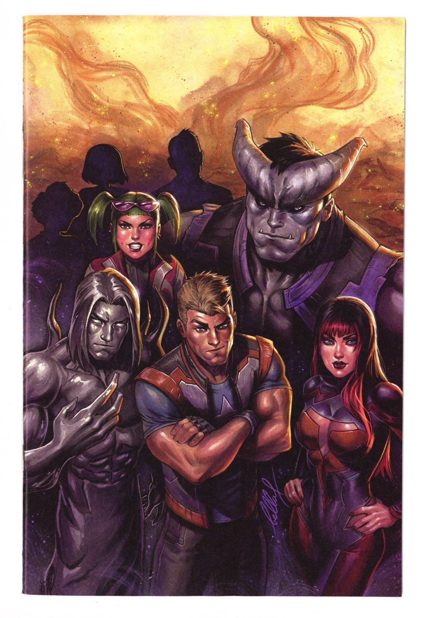 Valiant Beyond: All-New Harbinger 1 Rachlin Virgin Variant (2025)