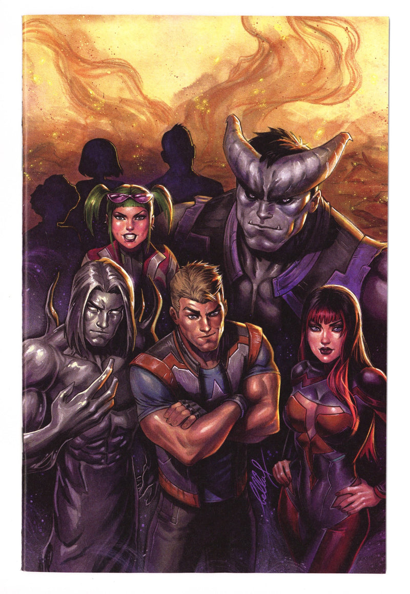 Valiant Beyond: All-New Harbinger 1 Rachlin Virgin Variant (2025)