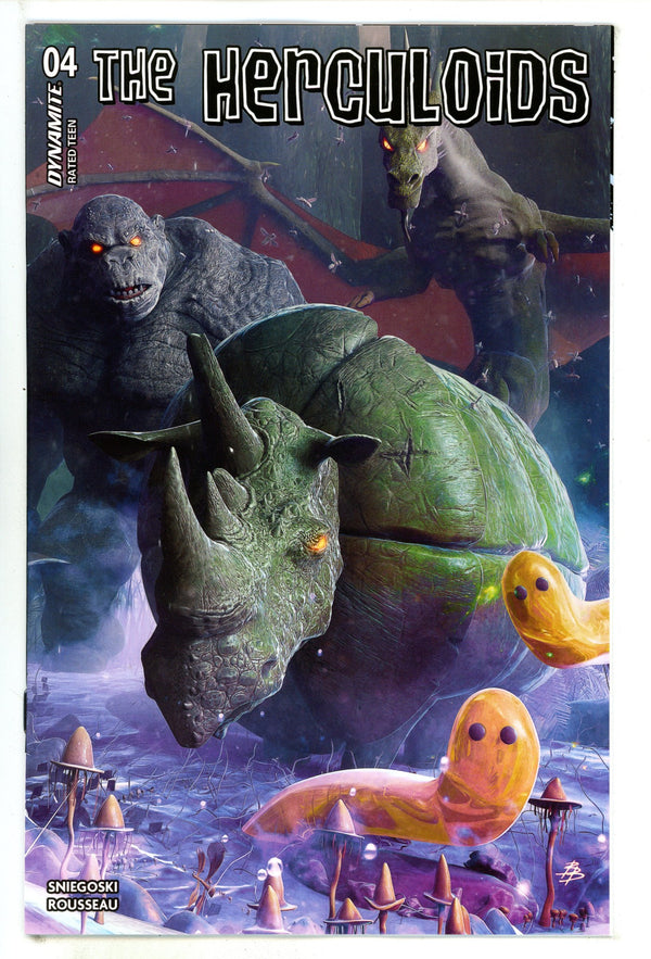 Herculoids 4 Barends Variant (2025)