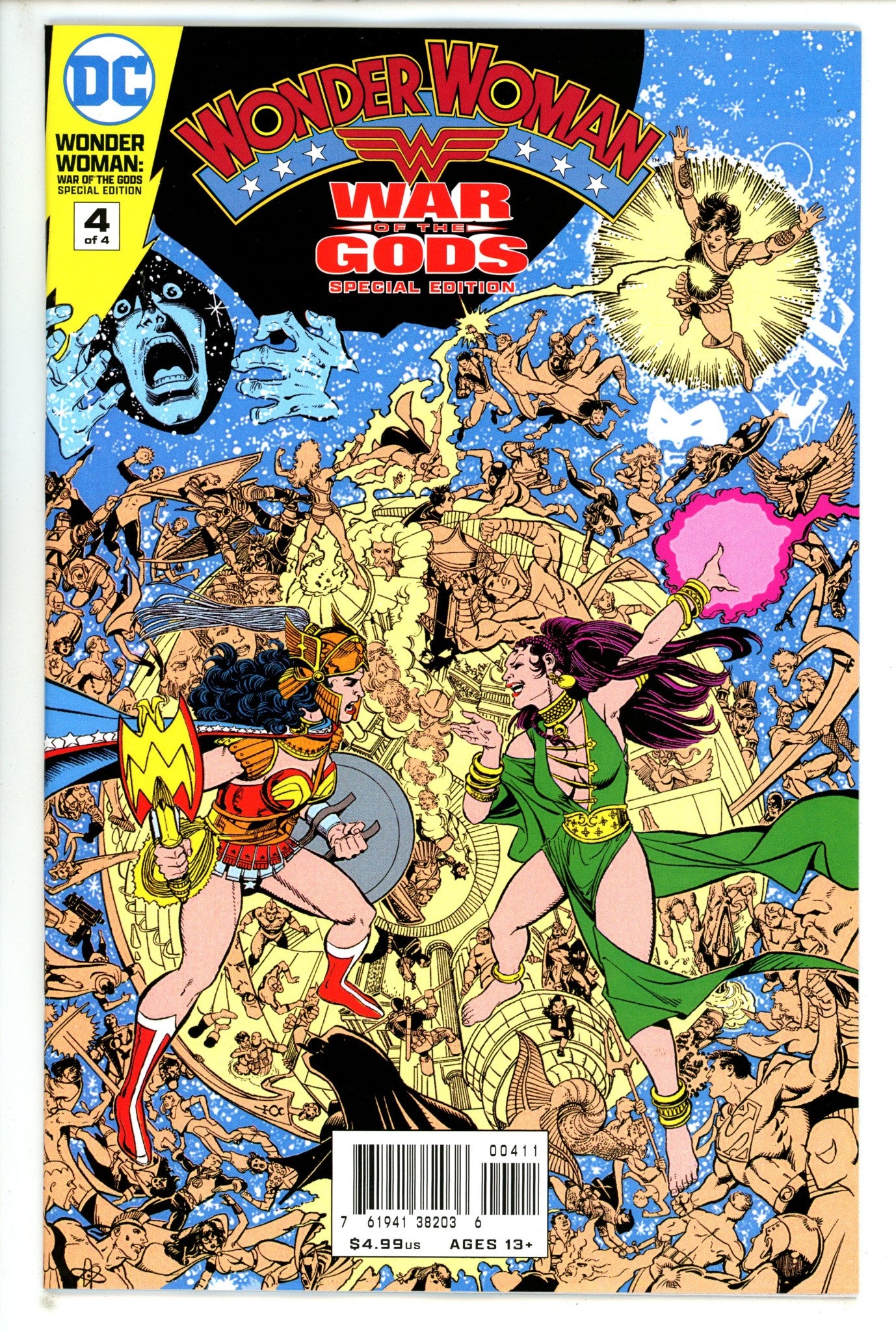 Wonder Woman War Of The Gods Special Edition 4 (2023)