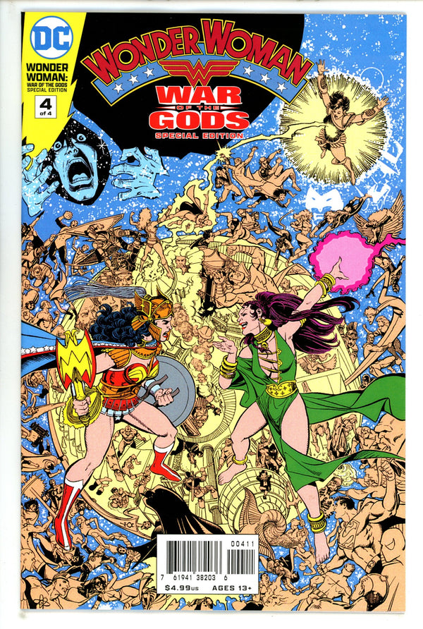 Wonder Woman War Of The Gods Special Edition 4 (2023)