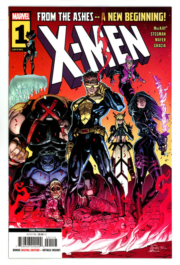 X-Men Vol 6 1 3Rd Print (2024)
