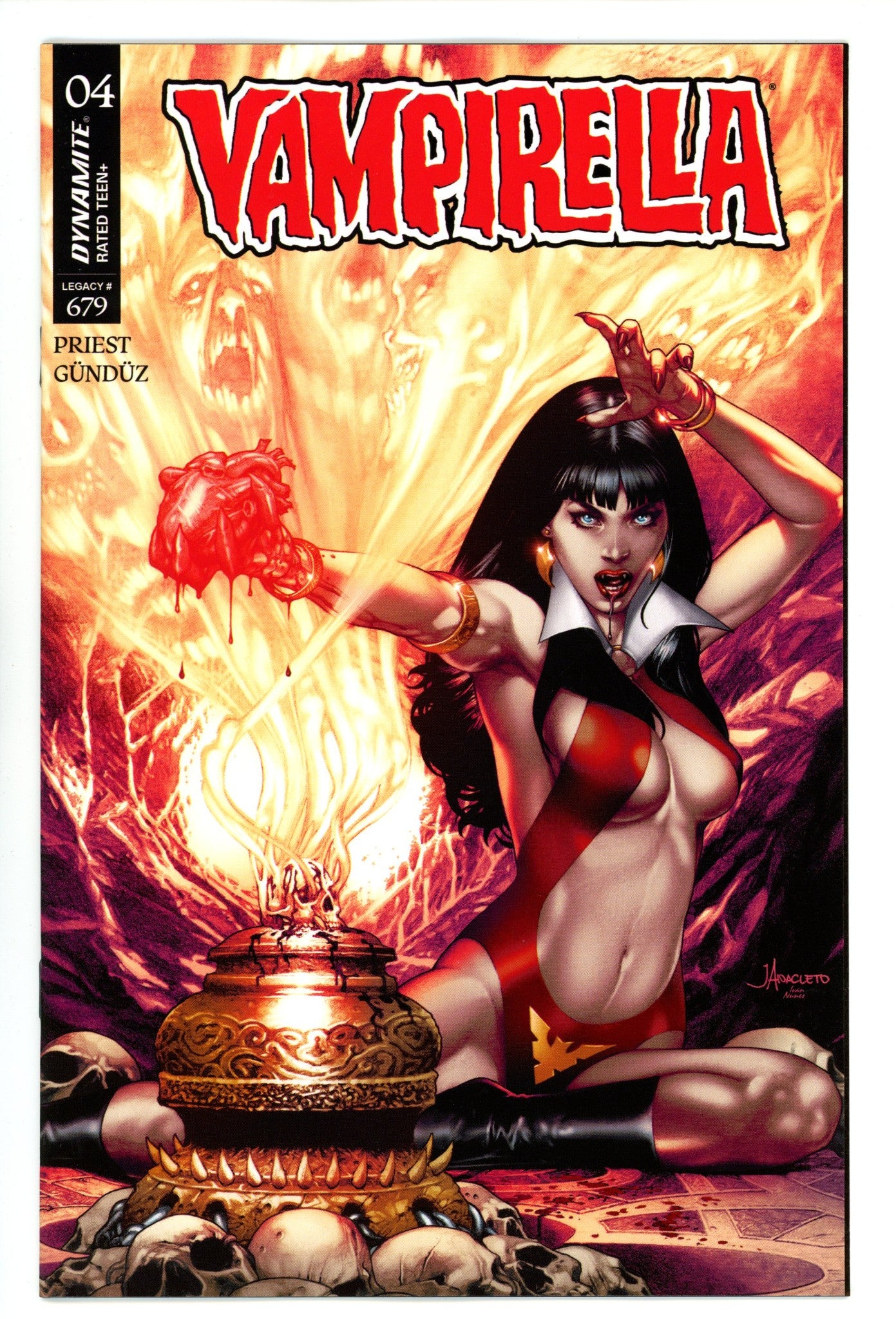 Vampirella Vol 8 4 Anacleto Incentive (2025)