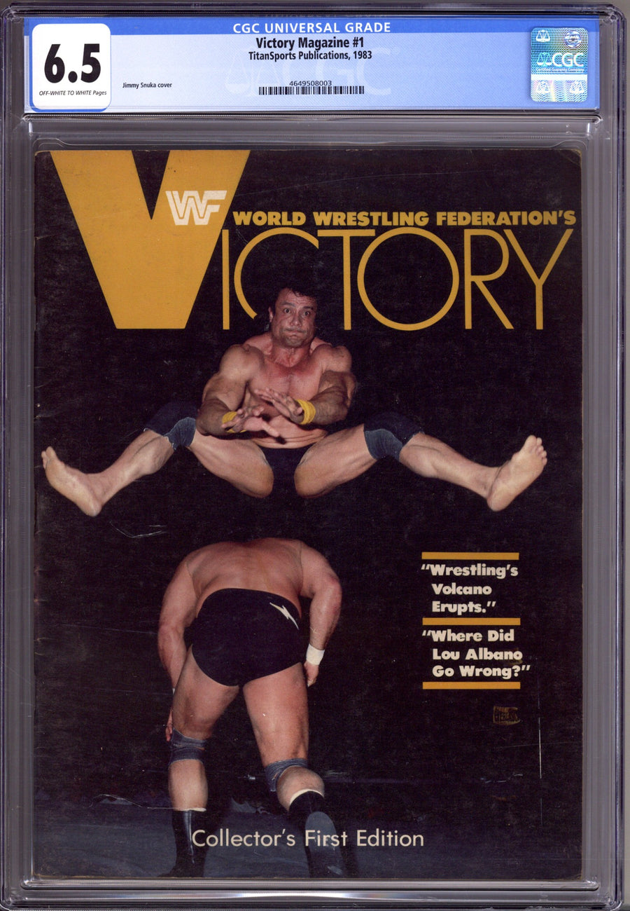 Victory Magazine 1 CGC 6.5 (FN+) (1983) 