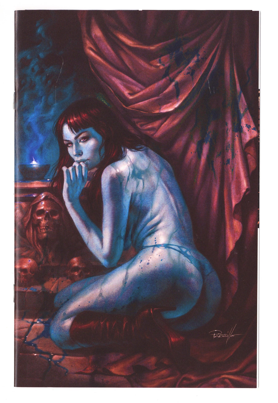 Vampirella Vol 8 10 Parrillo Ultraviolet Virgin Incentive (2026)