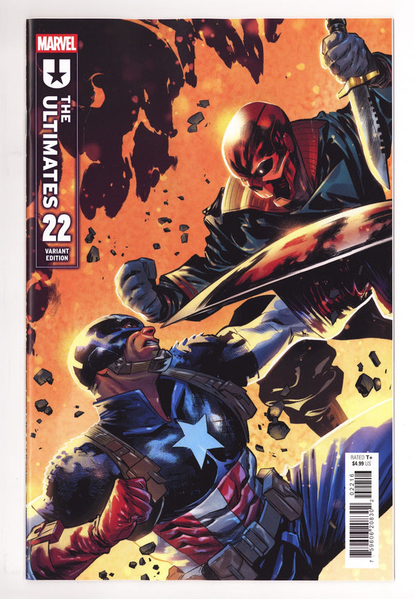 Ultimates Vol 6 22 Manna Incentive NM- (2026)