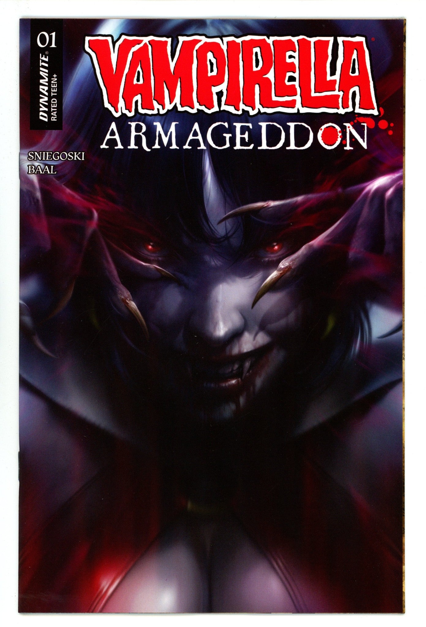 Vampirella Armageddon 1 (2025)