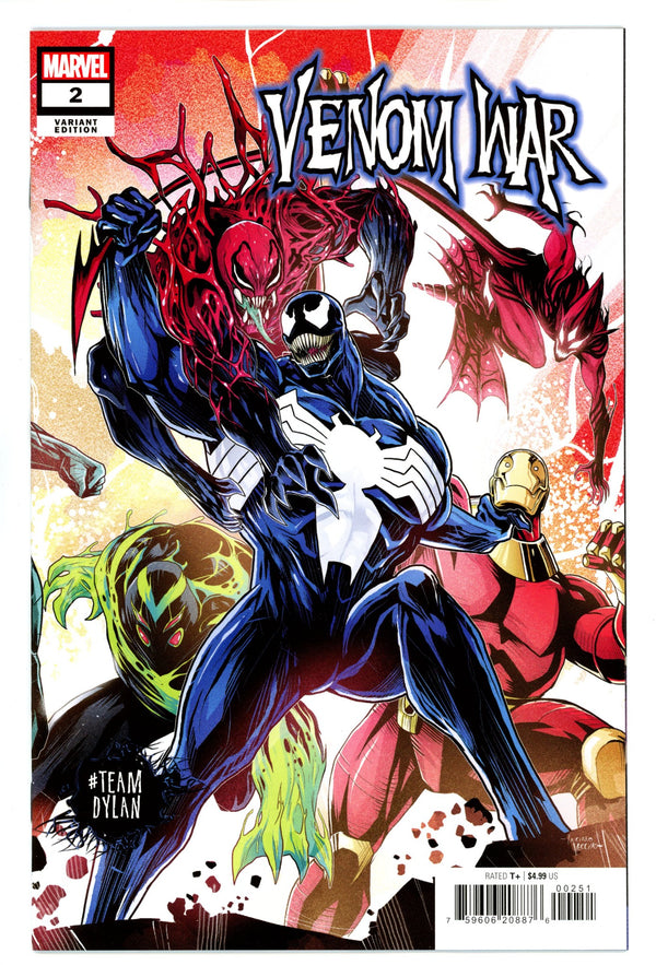 Venom War 2 Vecchio Connecting Variant (2024)
