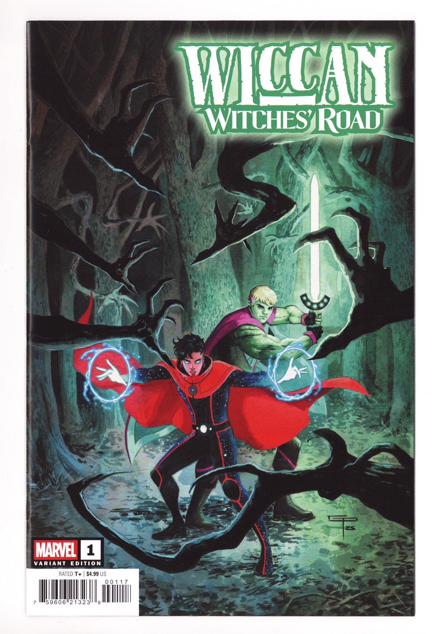 Wiccan: Witches' Road 1 Peralta Incentive NM- (2025)