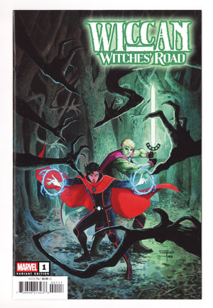 Wiccan: Witches' Road 1 Peralta Incentive NM- (2025)