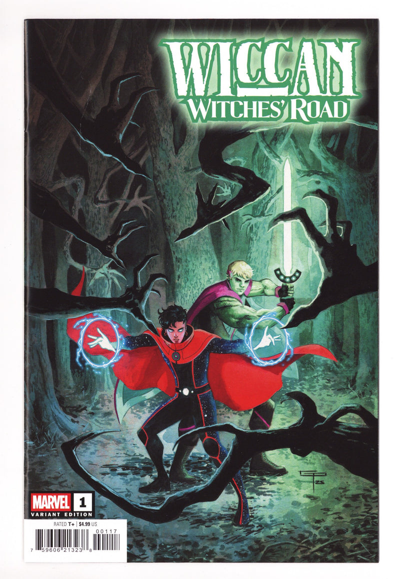 Wiccan: Witches' Road 1 Peralta Incentive NM- (2025)