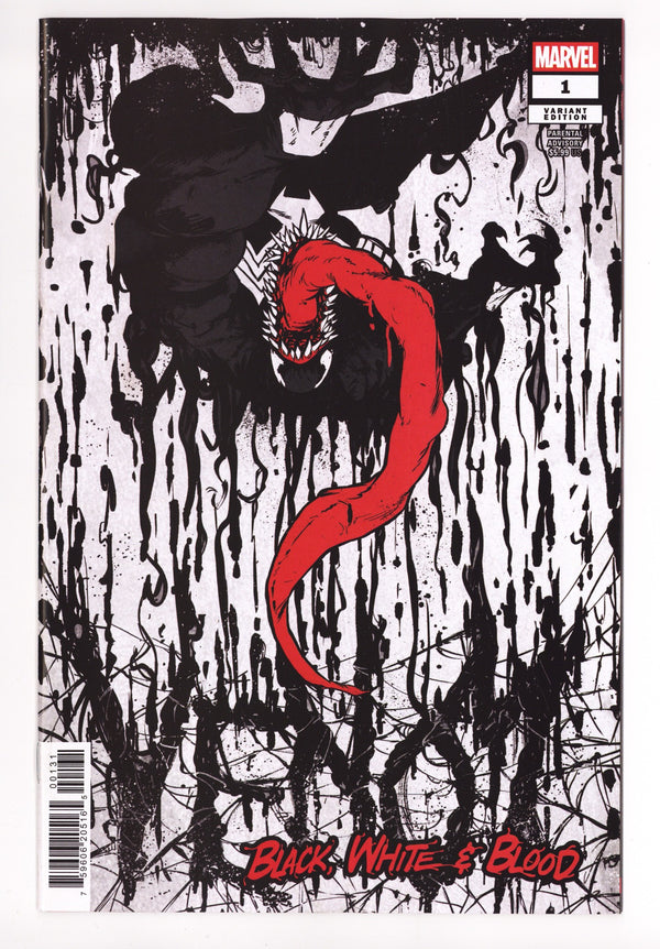 Venom: Black White & Blood 1 Greene Variant (2025)