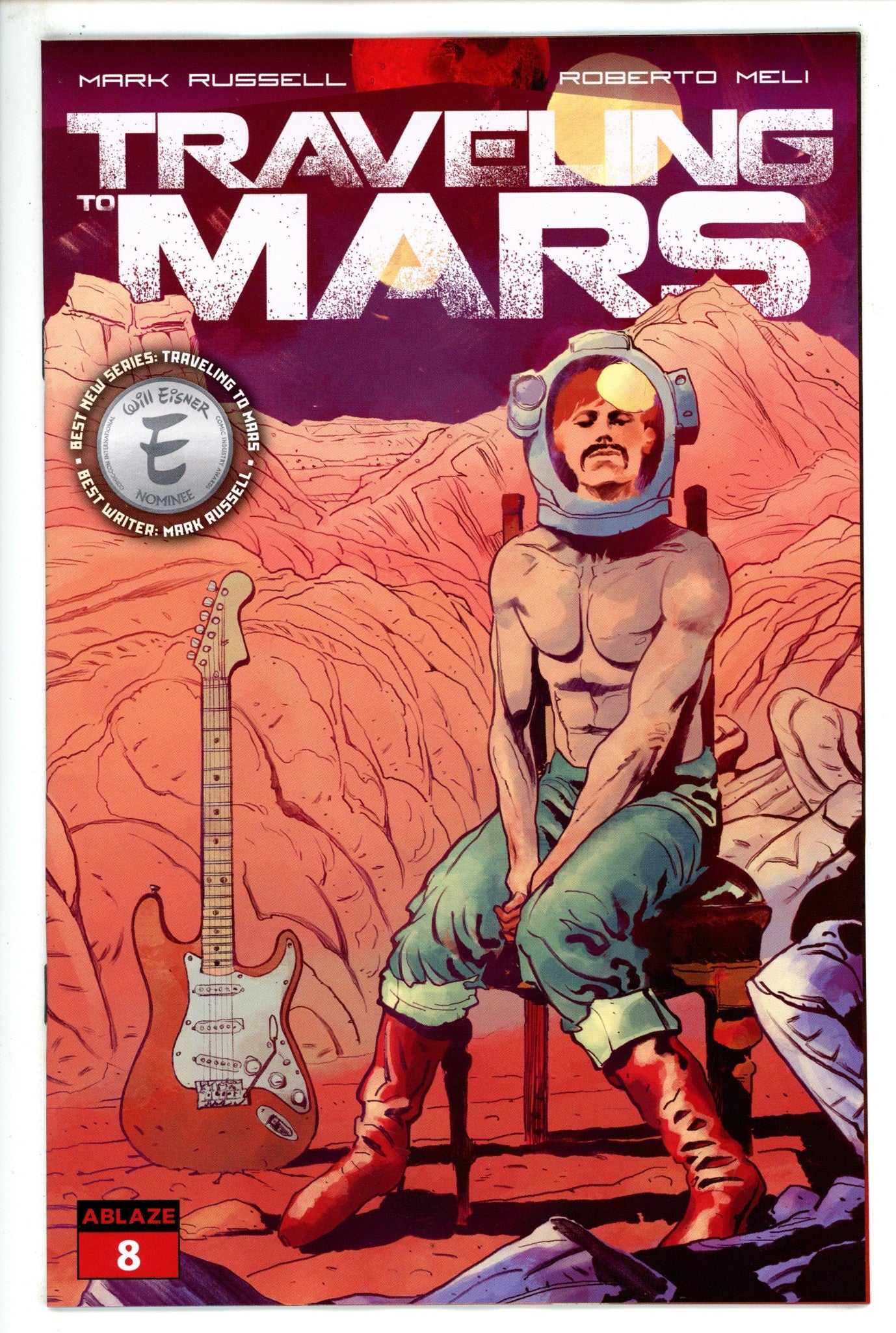 Traveling To Mars 8 Gizzi Variant (2023)