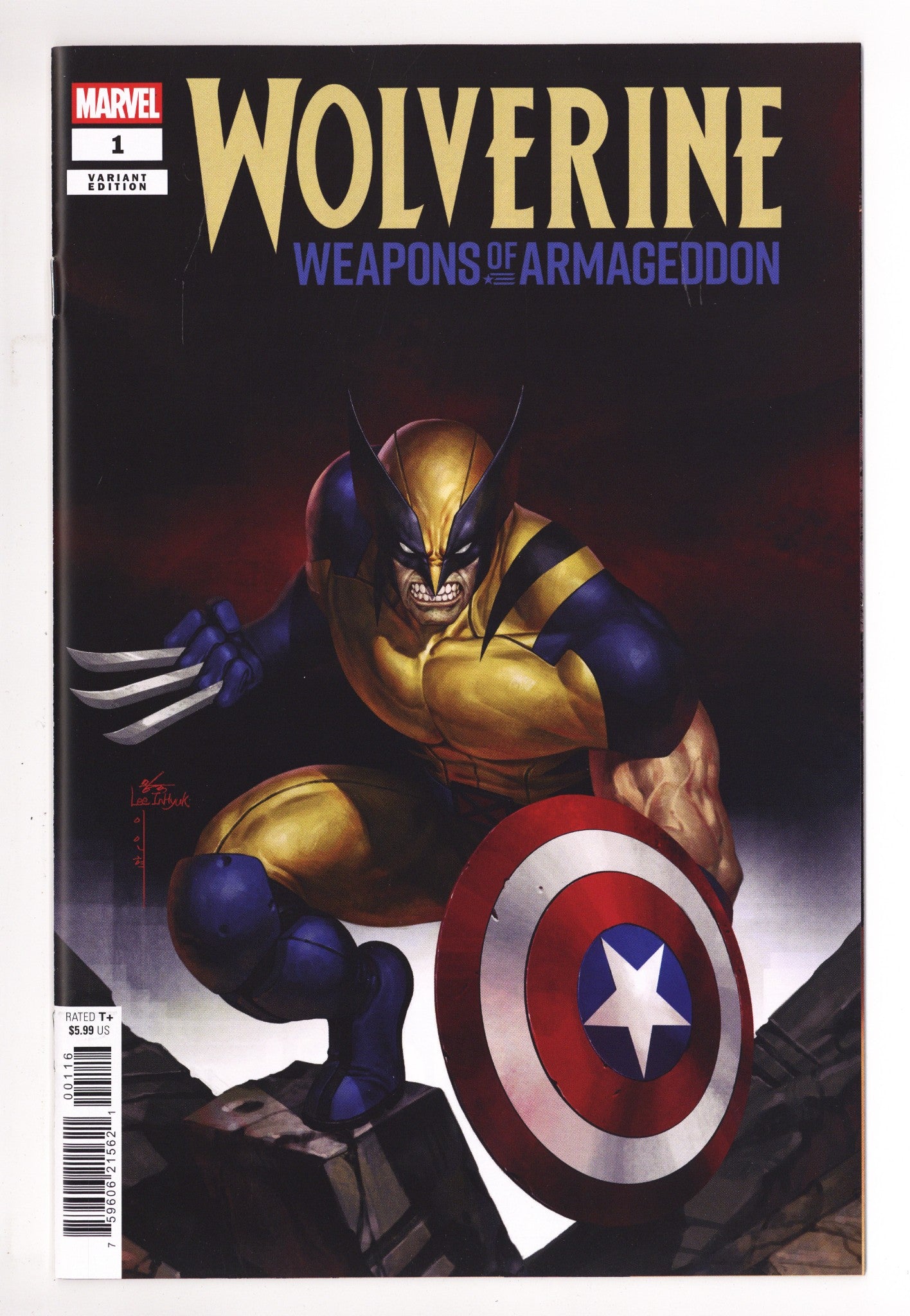 Wolverine: Weapons Of Armageddon 1 Lee Incentive NM (2026)