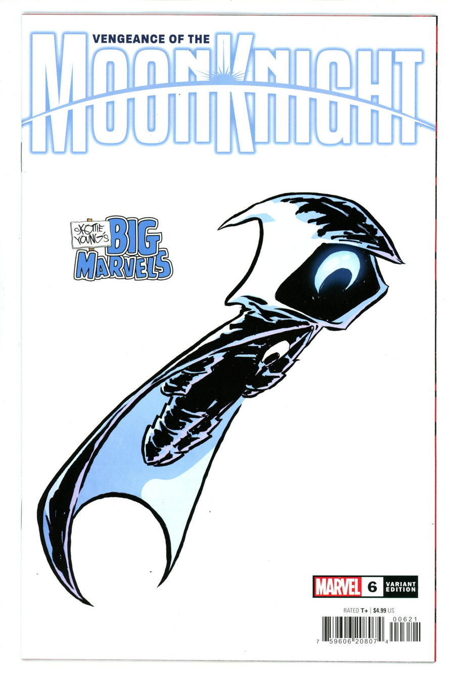 Vengeance Of The Moon Knight 6 Yooung Variant (2024)