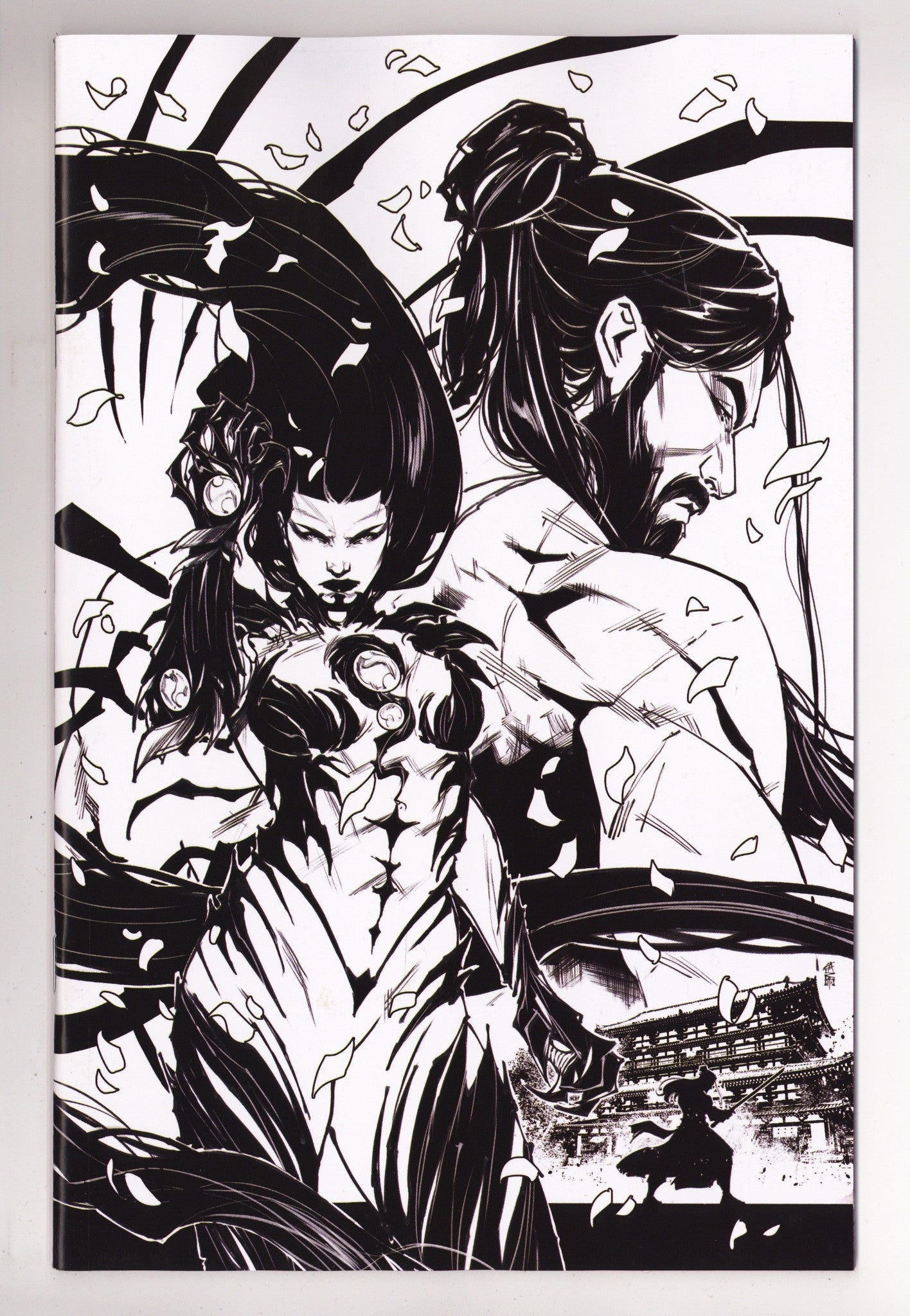 Witchblade Annual Vol 3 1 Cafaro  B&W Incentive NM  (2026)