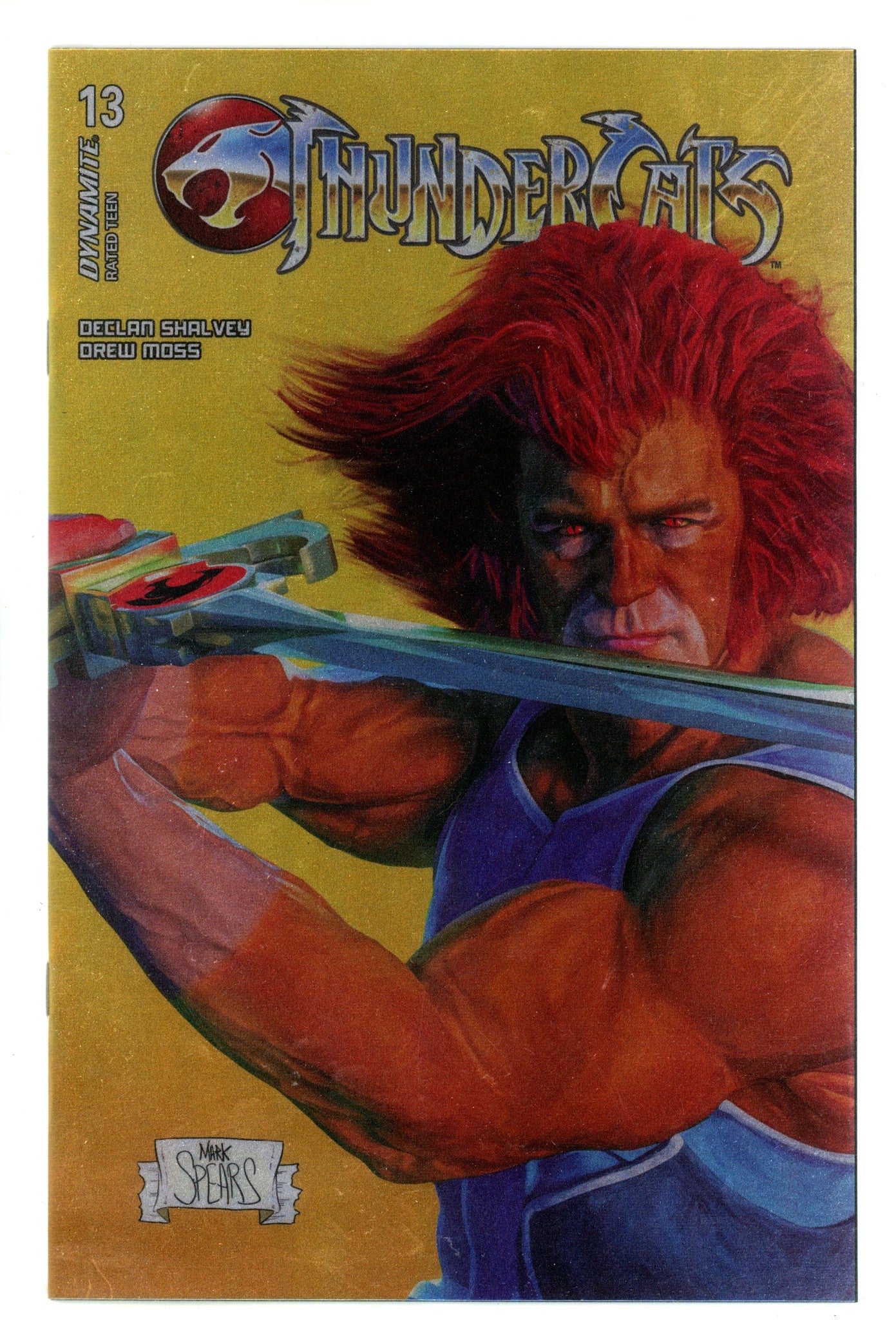 Thundercats 13 Spears Foil Variant (2025)