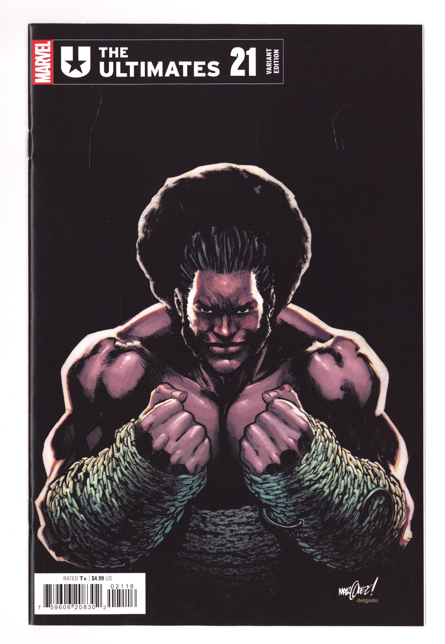 Ultimates 21 Marquez Incentive NM- (2025)