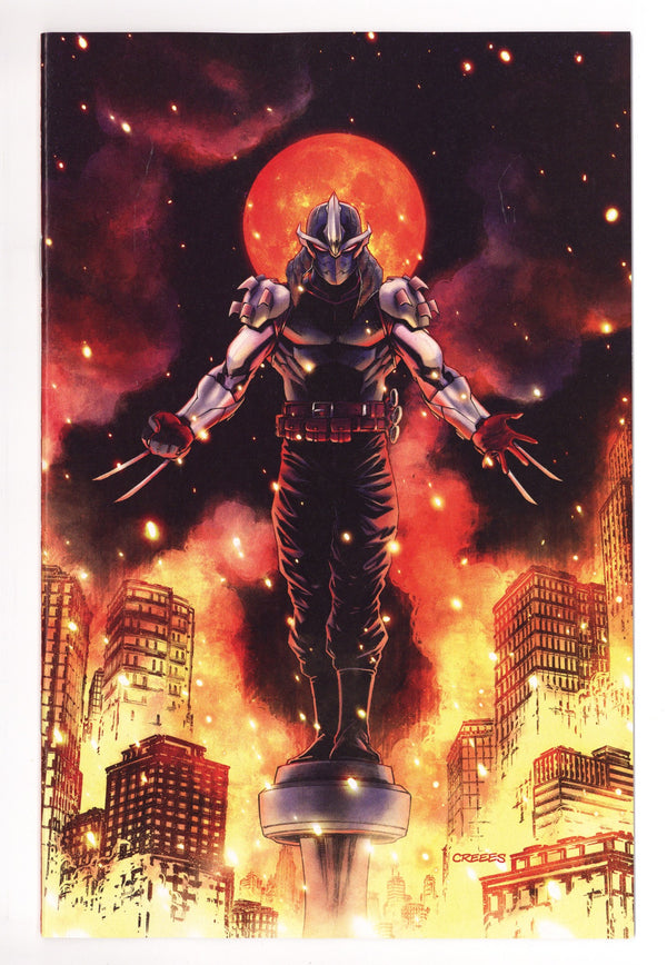 Teenage Mutant Ninja Turtles: Shredder 6 Lee Virgin Incentive NM (2026)