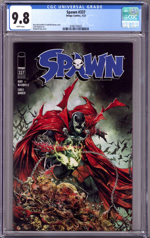 Spawn 337 CGC 9.8 (NM/M) (2023)