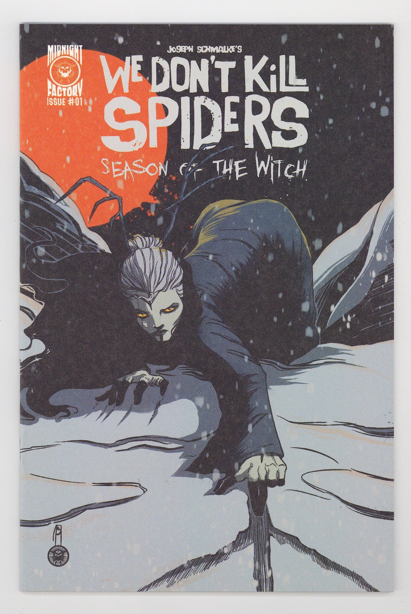 We Dont Kill Spiders Season Of The Witch 1 (2025)