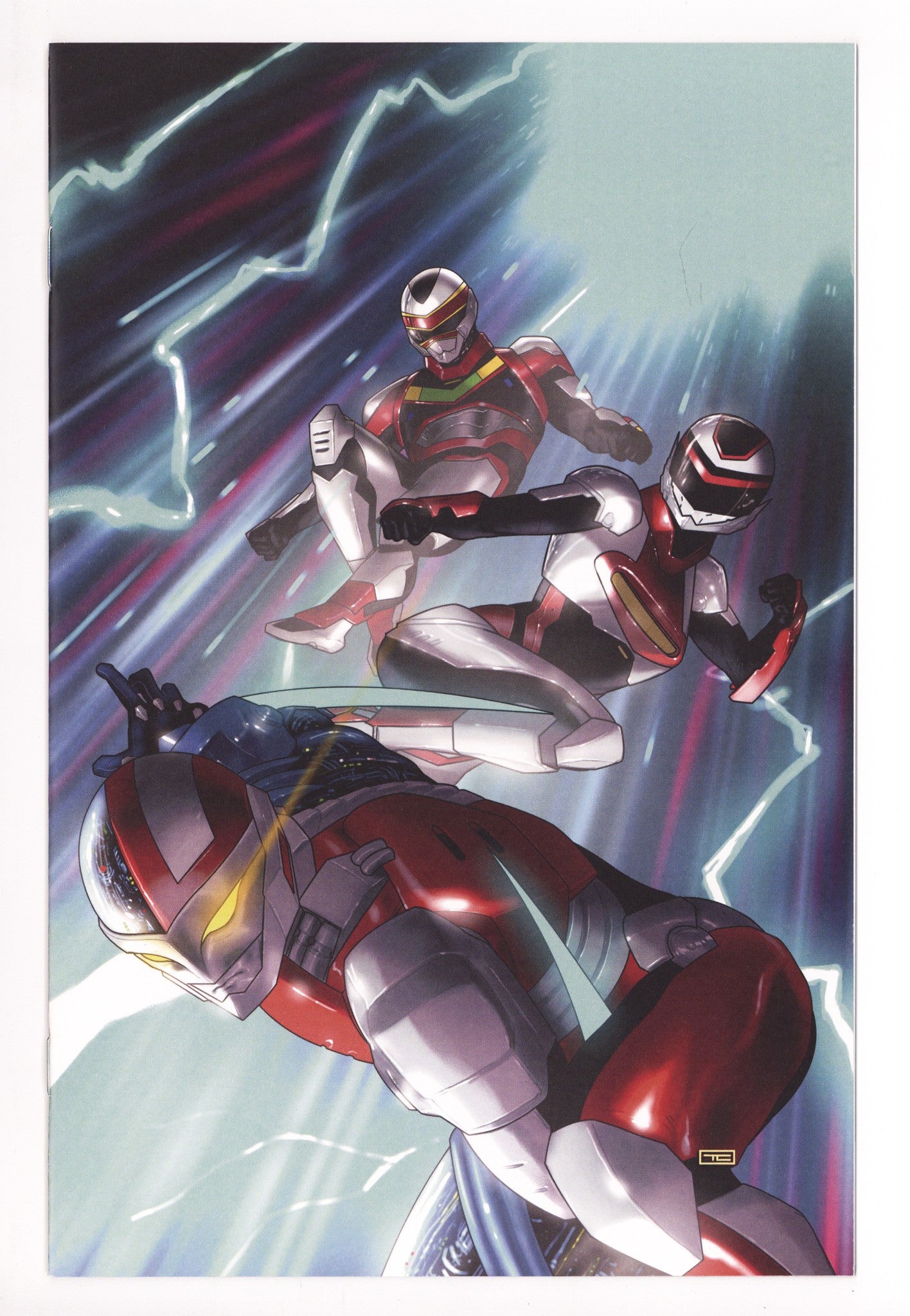 VR Troopers 4 Clarke Virgin Incentive NM (2025)