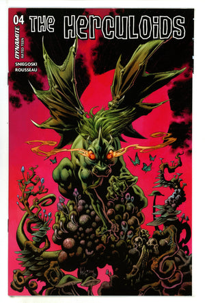 Herculoids 4 Hotz Variant (2025)