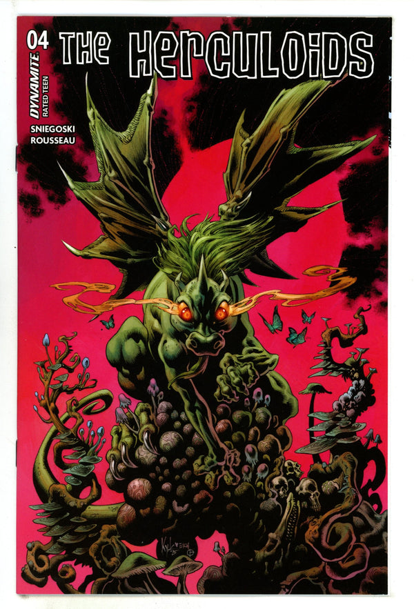 Herculoids 4 Hotz Variant (2025)