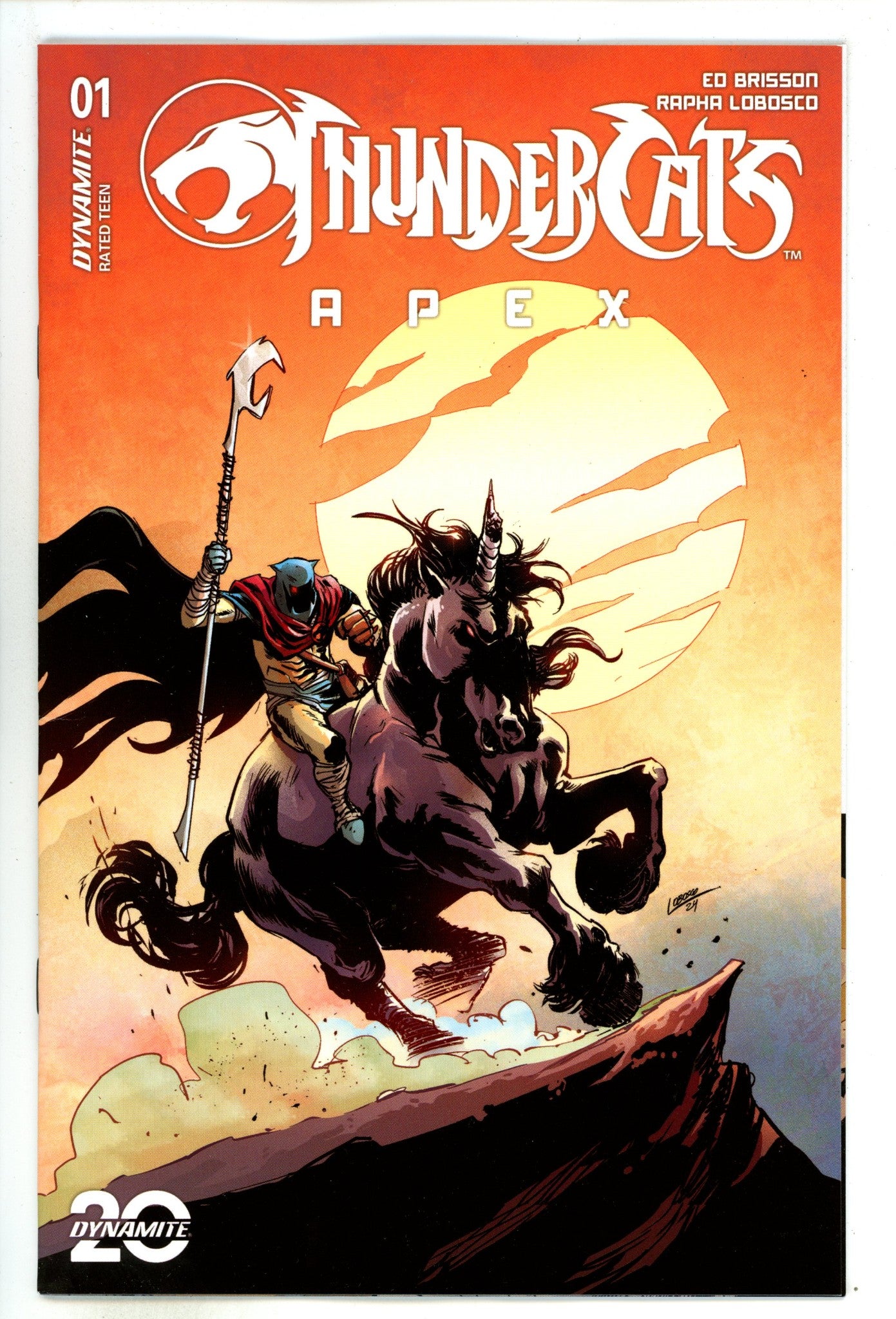 Thundercats Apex 1 Lobosco Incentive Variant (2024)