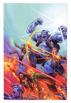 Valiant Beyond: All-New Harbinger 1 Fajardo Wraparound Virgin Variant (2025)