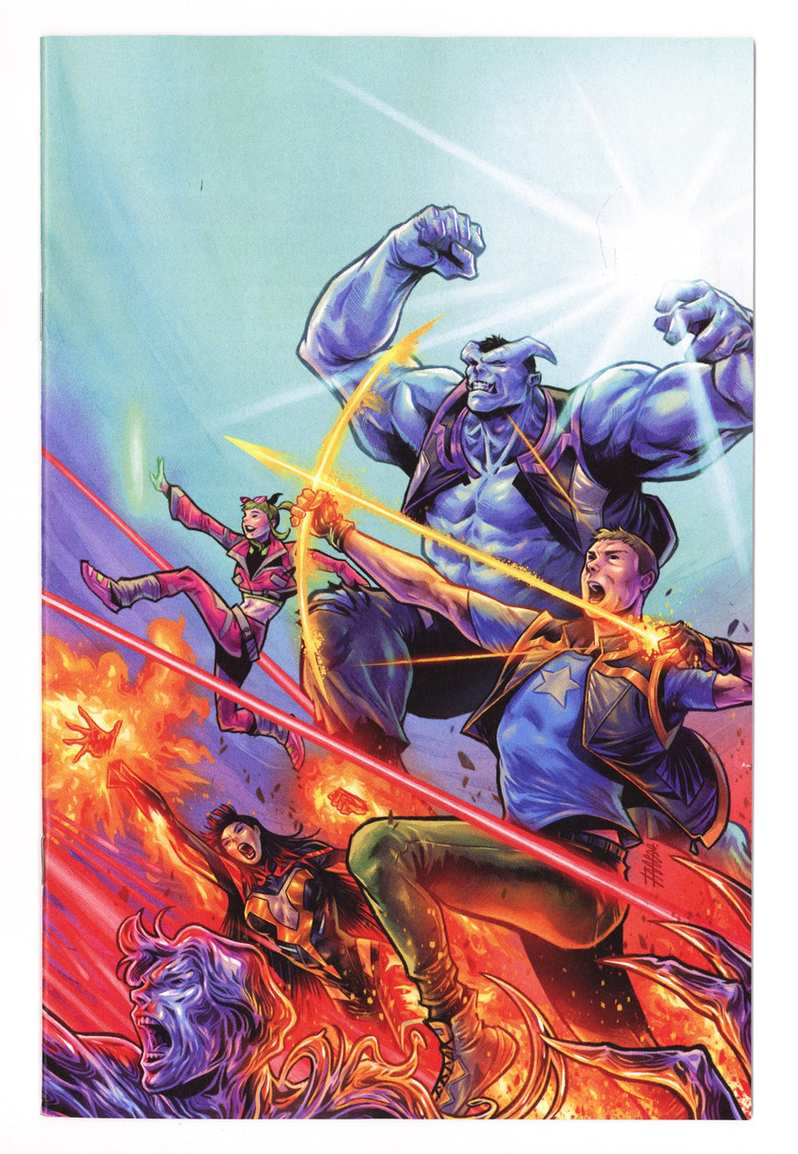 Valiant Beyond: All-New Harbinger 1 Fajardo Wraparound Virgin Variant (2025)