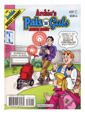 Archie's Pals 'n' Gals Double Digest Magazine 121 Mid Grade (2008)