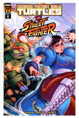 Teenage Mutant Ninja Turtles Vs Street Fighter 2 Beals Incentive Variant NM (2023)